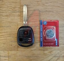 Toyota import key d'occasion  Expédié en Belgium