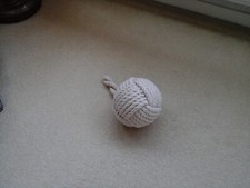 Bathroom doorstop ivory for sale  WALSALL