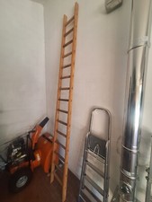 Scala artigianale pioli usato  Vinadio
