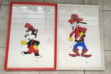 Coppia stampa disney usato  Palermo