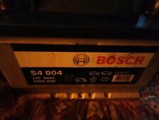 Bosch 004 60ah for sale  STOCKPORT