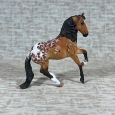 Breyer personalizzato dipinto usato  Spedire a Italy