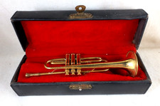 Trompette laiton miniature d'occasion  Neuville-de-Poitou