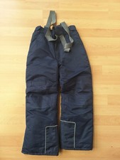 Schneehose dunkelblau 128 gebraucht kaufen  Aichwald