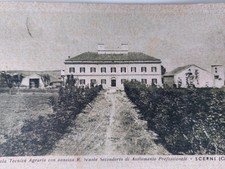 Cartolina scuola agraria usato  Vailate
