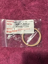 Junta de tubo dianteiro de escape Toyota fabricante de equipamento original 2007-2018 90917-A6002 apenas uma comprar usado  Enviando para Brazil