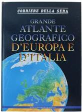 Grande atlante geografico usato  Vejano