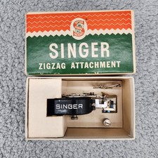 Máquina de costura vintage Singer acessório zig zag #160620 acessório ziguezague comprar usado  Enviando para Brazil