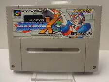 SNES Spiel - Rockman X3 / Mega Man X3 (JAP Import) (Modul) Super Nintendo comprar usado  Enviando para Brazil