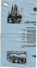 Asta convention 1955 for sale  SHANKLIN