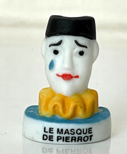 Fève masque pierrot d'occasion  Paris XV