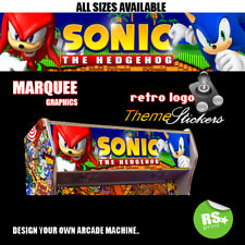 Sonic arcade marquee for sale  MANCHESTER