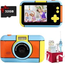 Câmera Digital Infantil, Câmera Digital 24MP para Crianças, Câmera de Vídeo HD comprar usado  Enviando para Brazil