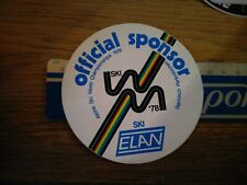 Adesivo sticker vintage usato  Oliveto Lario