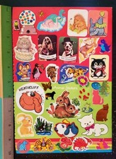 Stickerbook page vintage for sale  Mount Wolf