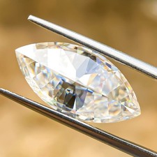 Premium Marquise Cut D Color Luźny Moissanit 0,5-5ct VVS1 GRA Certyfikat na sprzedaż  Wysyłka do Poland