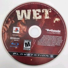 Wet (Sony PlayStation 3, 2009) PS3 * Apenas disco * [Testado] comprar usado  Enviando para Brazil