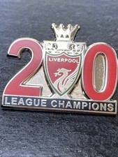 Liverpool champions pin for sale  UXBRIDGE