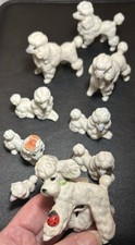 Antique vtg poodle for sale  Anderson