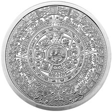 Aztec calendar silver for sale  Las Vegas