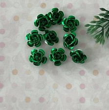 Rosen metall grün gebraucht kaufen  Neubrandenburg
