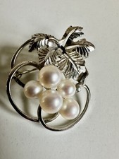 Mikimoto sterling silver for sale  GRAYS