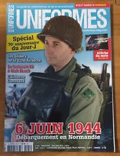 Uniformes magazine revue d'occasion  Arras