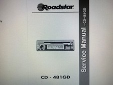 Megapack digital manual de serviço Roadstar comprar usado  Enviando para Brazil