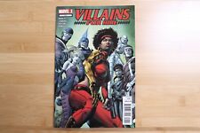 Usado, Villains For Hire #0.1 Marvel Abnett & Lanning Muito Bom Estado comprar usado  Enviando para Brazil