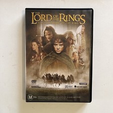 O Senhor dos Anéis A Sociedade do Anel (DVD, 2001) 2 Discos Conjunto Região4 comprar usado  Enviando para Brazil