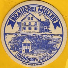Bierdeckel brauerei müller gebraucht kaufen  Stuttgart