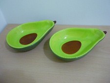 Avocado dishes 2 for sale  CHATHAM