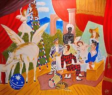 Picasso rideau rouge d'occasion  Frejus