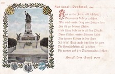 Nationaldenkmal niederwald gel gebraucht kaufen  Deutschland