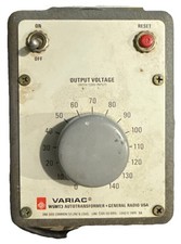Variac auto transformer for sale  Annapolis