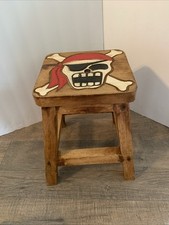 Pirate skull wooden for sale  Jacksonville