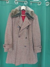 womens tweed coat for sale  OTLEY