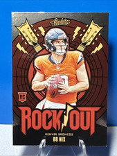 Panini Absolute - Rock Out #RO-BNX Bo Nix (RC) 2024, usado comprar usado  Enviando para Brazil