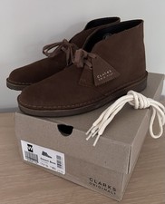 Clarks desert boots for sale  ANDOVER