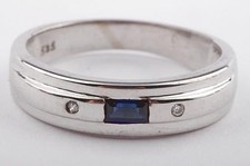 Saphir brillant diamant gebraucht kaufen  München