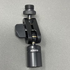 Adaptador de braçadeira de microfone Audio Technica AT8459 montagem giratória comprar usado  Enviando para Brazil