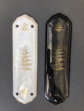 Pair ceramic door for sale  ACCRINGTON