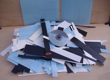 Plasticard seconds offcuts. for sale  DEREHAM