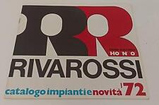 Catalogo impianti novita usato  Parma
