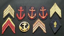Lot insignes patte d'occasion  Chinon