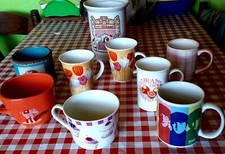 Collezione tazze vintage usato  San Possidonio