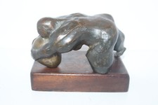 Bronze skulptur figur gebraucht kaufen  Borken