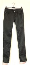 Pantaloni neri lucidi usato  Siena