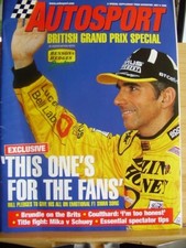 Autosport car motoring for sale  BRIDGWATER