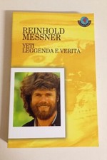 Reinhold messner yeti usato  Ziano di Fiemme